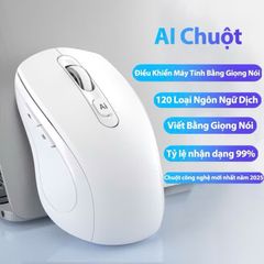Chuột Thông Minh AI Điều Khiển Giọng Nói - Phiên Dịch 120 Ngôn Ngữ, Kết Nối Bluetooth, Thiết Kế Tiện Dụng BAK