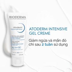 Kem Dưỡng Ẩm Chuyên Sâu Bioderma Atoderm Intensive Baume 75ml - Dưỡng ẩm, làm dịu da khô, viêm da cơ địa, chống ngứa