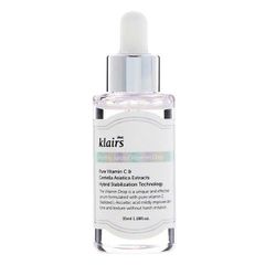 Serum Klairs Vitamin C Trắng Da Freshly Juiced Vitamin Drop 35ml - Giúp Làm Sáng và Mờ Thâm Nám Cho Da Nhạy Cảm