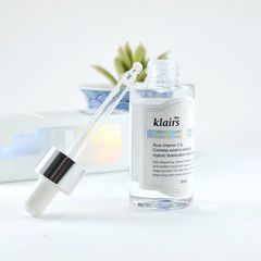 Serum Klairs Vitamin C Trắng Da Freshly Juiced Vitamin Drop 35ml - Giúp Làm Sáng và Mờ Thâm Nám Cho Da Nhạy Cảm