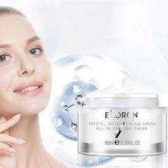 Kem Dưỡng Trắng Da Ban Ngày Eaoron 50ml - Chống Nắng SPF15, Dưỡng Sáng Da Mịn Màng, Xuất Xứ Australia