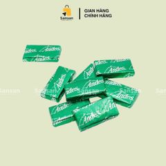 Kẹo Socola Andes Bạc Hà 240 Viên 1.13KG - Hương Vị Socola Đen Nhân Bạc Hà Ngon Tuyệt Hảo, Thích Hợp Làm Bánh, Trang Trí Món Tráng Miệng