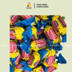 Kẹo Singum Dubble Bubble Hương Trái Cây Mỹ - Thùng 380 Viên 1.71kg, Kẹo Nhai Thổi Bóng Bóng Ngon Mê Ly