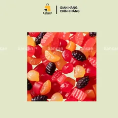 Kẹo dẻo trái cây Welch's Fruit Snacks 90 gói 2kg - Giàu vitamin, không béo, hương vị thơm ngon, snack bổ dưỡng cho trẻ em và người lớn