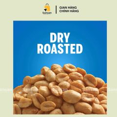Đậu Phộng Rang Muối Planters 1.47kg - Snack Giòn Bùi, Healthy, Nguyên Chất Mỹ, Snack Ăn Vặt Thơm Ngon