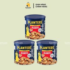 Đậu Phộng Rang Muối Planters 1.47kg - Snack Giòn Bùi, Healthy, Nguyên Chất Mỹ, Snack Ăn Vặt Thơm Ngon