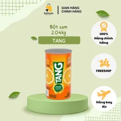 Bột Cam Tang Mỹ 2.04kg - Bột Pha Nước Cam Nguyên Chất, Cung Cấp Vitamin C, Bổ Sung Dinh Dưỡng, Giúp Tăng Cường Sức Khỏe