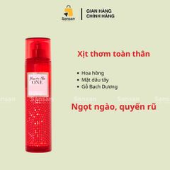Xịt thơm toàn thân Bath & Body Works 236ml - Mùi hương quyến rũ Dark Kiss, A Thousand Wishes, Cherry Blossom và nhiều loại khác, chính hãng Mỹ