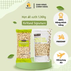 Hạt Dẻ Cười Kirkland Signature 1.36kg - Hạt Dẻ Cười Mỹ Chất Lượng Cao, Nguyên Chất Tự Nhiên, Thích Hợp Ăn Vặt và Chế Biến Món Ngon