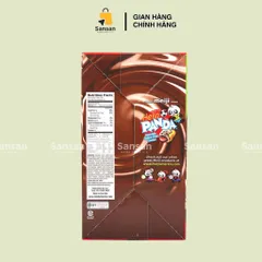 Bánh Gấu Meiji Hello Panda Cookies Chocolate 680g - Bánh Socola Nhân Kem Nguyên Chất Hương Vị Nguyên Liệu Tự Nhiên