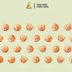 Bánh Gấu Meiji Hello Panda Cookies Chocolate 680g - Bánh Socola Nhân Kem Nguyên Chất Hương Vị Nguyên Liệu Tự Nhiên