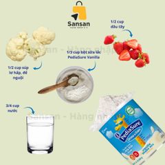 Sữa bột PediaSure Grow & Gain hương Vanilla 400g - Dinh dưỡng cho trẻ từ 2 - 13 tuổi, hỗ trợ tăng trưởng chiều cao và cân nặng