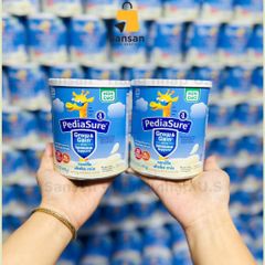 Sữa bột PediaSure Grow & Gain hương Vanilla 400g - Dinh dưỡng cho trẻ từ 2 - 13 tuổi, hỗ trợ tăng trưởng chiều cao và cân nặng