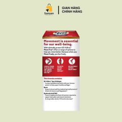 Viên uống bảo vệ sức khỏe xương khớp Move Free Joint Health Ultra Type II Collagen + Boron + HA 75 viên - Hiệu quả gấp đôi, sản phẩm Mỹ