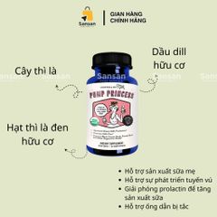Viên uống lợi sữa hữu cơ Legendairy Milk 60 viên - Tăng tiết sữa cho mẹ và bé - Xuất xứ Mỹ