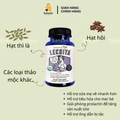 Viên uống lợi sữa hữu cơ Legendairy Milk 60 viên - Tăng tiết sữa cho mẹ và bé - Xuất xứ Mỹ