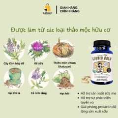 Viên uống lợi sữa hữu cơ Legendairy Milk 60 viên - Tăng tiết sữa cho mẹ và bé - Xuất xứ Mỹ