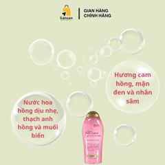 Sữa Tắm Tẩy Tế Bào Chết OGX Coconut Coffee 577ml - Sữa Tắm 3 in 1 Dưỡng Da và Tẩy Da Chết Hương Cafe Thơm Mịn Da