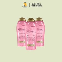 Sữa Tắm Tẩy Tế Bào Chết OGX Coconut Coffee 577ml - Sữa Tắm 3 in 1 Dưỡng Da và Tẩy Da Chết Hương Cafe Thơm Mịn Da