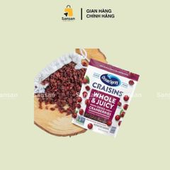 Nam Việt Quất Sấy Khô Ocean Spray Craisins 1.81kg - Trái Cây Ngọt Ngào, Hương Vị Đặc Biệt Chất Lượng Mỹ