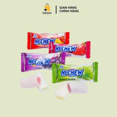 Kẹo dẻo trái cây Hi-Chew USA 850g - Kẹo nhai mềm vị trái cây tự nhiên, không phẩm màu, không chất bảo quản, ăn vặt ngon miệng