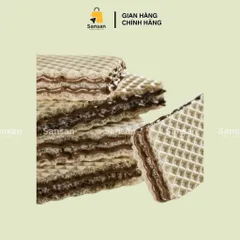 Bánh xốp Loacker Minis Mix 800g - Hạt phỉ, Vanilla Madagascara, Socola Đậm Đà - Snack Thơm Ngon, Tiện Dụng Chia Sẻ