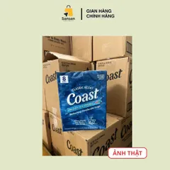 Xà phòng Coast Classic 113g - Xà bông tắm và rửa tay hương biển dịu nhẹ, an toàn cho cả gia đình, sản phẩm nội địa Mỹ.