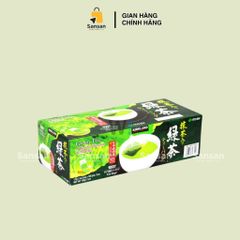 Trà xanh túi lọc Kirkland Signature Sencha & Matcha 100 gói - Trà xanh Nhật Bản, hỗ trợ giảm cân, thanh lọc cơ thể, nhập khẩu Mỹ.