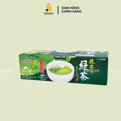 Trà xanh túi lọc Kirkland Signature Sencha & Matcha 100 gói - Trà xanh Nhật Bản, hỗ trợ giảm cân, thanh lọc cơ thể, nhập khẩu Mỹ.