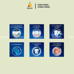 Nước Súc Miệng Crest Pro-Health Advanced 1000ml - Chăm Sóc Răng Miệng Toàn Diện, Không Cồn, An Toàn Cho Trẻ Em Từ 6 Tuổi