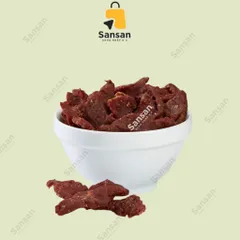 Khô Bò Thượng Hạng Kirkland Steak Strips Dày 340g - Thịt Bò Mỹ Nhập Khẩu - Hương Vị Đậm Đà, Không Chất Béo, Đánh Giá 5 Sao