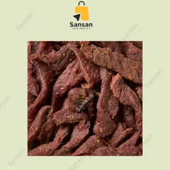 Khô Bò Thượng Hạng Kirkland Steak Strips Dày 340g - Thịt Bò Mỹ Nhập Khẩu - Hương Vị Đậm Đà, Không Chất Béo, Đánh Giá 5 Sao