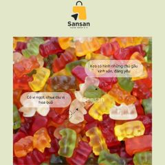 Kẹo Dẻo Gấu Haribo Goldbears 1.42kg (125 Gói Mini) - Hương Vị Quả Tự Nhiên Ngon Miệng, Thích Hợp Cho Trẻ Em và Người Lớn