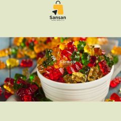 Kẹo Dẻo Gấu Haribo Goldbears 1.42kg (125 Gói Mini) - Hương Vị Quả Tự Nhiên Ngon Miệng, Thích Hợp Cho Trẻ Em và Người Lớn