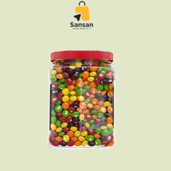 Kẹo Trái Cây Skittles Original 1.53kg Mỹ - Món Ăn Vặt Ngọt Ngào, Màu Sắc Cầu Vồng, Thích Hợp Tiệc Sinh Nhật và Gặp Mặt