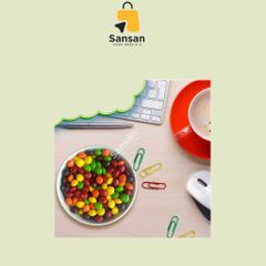 Kẹo Trái Cây Skittles Original 1.53kg Mỹ - Món Ăn Vặt Ngọt Ngào, Màu Sắc Cầu Vồng, Thích Hợp Tiệc Sinh Nhật và Gặp Mặt