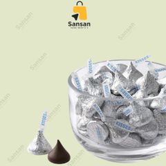 Kẹo socola sữa Kisses Hershey's 1,58kg - Hương vị ngọt ngào từ Mỹ - Món quà tuyệt vời cho các dịp lễ và tiệc tùng