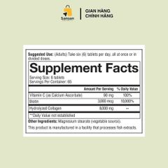 Viên Uống Collagen Youtheory Mỹ 390 Viên - Hỗ Trợ Làm Đẹp Da, Giảm Lão Hóa, Tái Tạo Độ Đàn Hồi - Collagen Loại 1, 2 & 3
