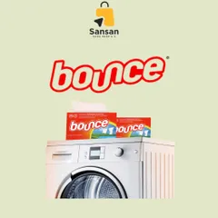 Giấy Thơm Quần Áo Bounce Sheets Outdoor Fresh 240 Tờ - Khử Mùi, Chống Nhăn, Làm Mềm Vải Mỹ Tươi Mát, Dễ Sử Dụng