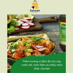 Hạt Nêm Vị Gà Knorr Chicken Flavor Bouillon 900gr - Gia Vị Đậm Đà Từ Mỹ Cho Món Ăn Hấp Dẫn, An Toàn Sức Khỏe