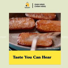 Thịt Hộp Spam 25% Less Sodium 340g - Thịt Hộp Ngon, Tiện Lợi Cho Bữa Cơm Hằng Ngày, Đặc Sản Mỹ