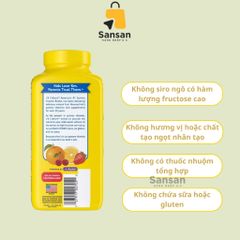 Kẹo Dẻo Bổ Sung Vitamin Lil Critters Gummy Vites 300 Viên - Multivitamin Cho Bé Hỗ Trợ Sự Phát Triển Toàn Diện