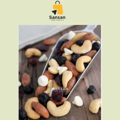 Hạt và trái cây sấy khô WildRoots Coastal Berry Trail Mix 737gr của Mỹ