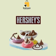 Socola Hershey's Kisses nhiều vị của Mỹ