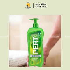 Dầu Gội Xả 2 in 1 Pert Classic Clean 1000ml - Chăm Sóc Tóc Mỏng Thưa, Làm Dày Tóc, Nhập Khẩu Mỹ