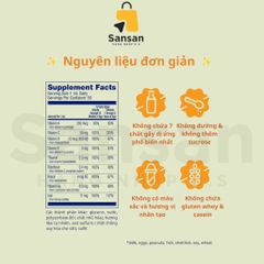 Vitamin tổng hợp Enfamil Brain & Body cho bé từ 6-24 tháng - Dạng lỏng, hỗ trợ phát triển trí não và sức khỏe 50ml