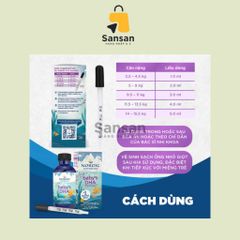 Siro Baby DHA Nordic Naturals 60ml - Hỗ trợ phát triển não bộ cho trẻ sơ sinh 0-12 tháng, Omega-3 tinh khiết từ cá tuyết Bắc Cực