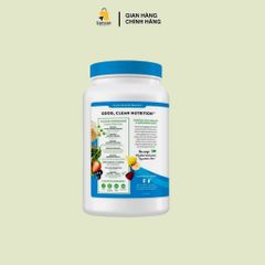 Bột Đạm Hữu Cơ Orgain Organic Protein Chocolate/Vani 1.2kg - Thực Phẩm Bổ Sung Dinh Dưỡng Chay, Giảm Cân, Tăng Cường Sức Khỏe