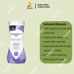 Dung dịch vệ sinh phụ nữ Summer’s Eve Cleansing Wash 5 in 1 444ml của Mỹ
