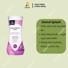 Dung dịch vệ sinh phụ nữ Summer’s Eve Cleansing Wash 5 in 1 444ml của Mỹ